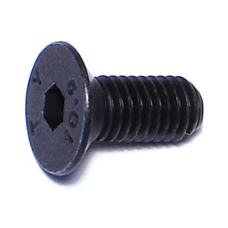 M5-0.80 Socket Head Cap Screw, Black Oxide Steel, 12 Mm Length, 15 PK